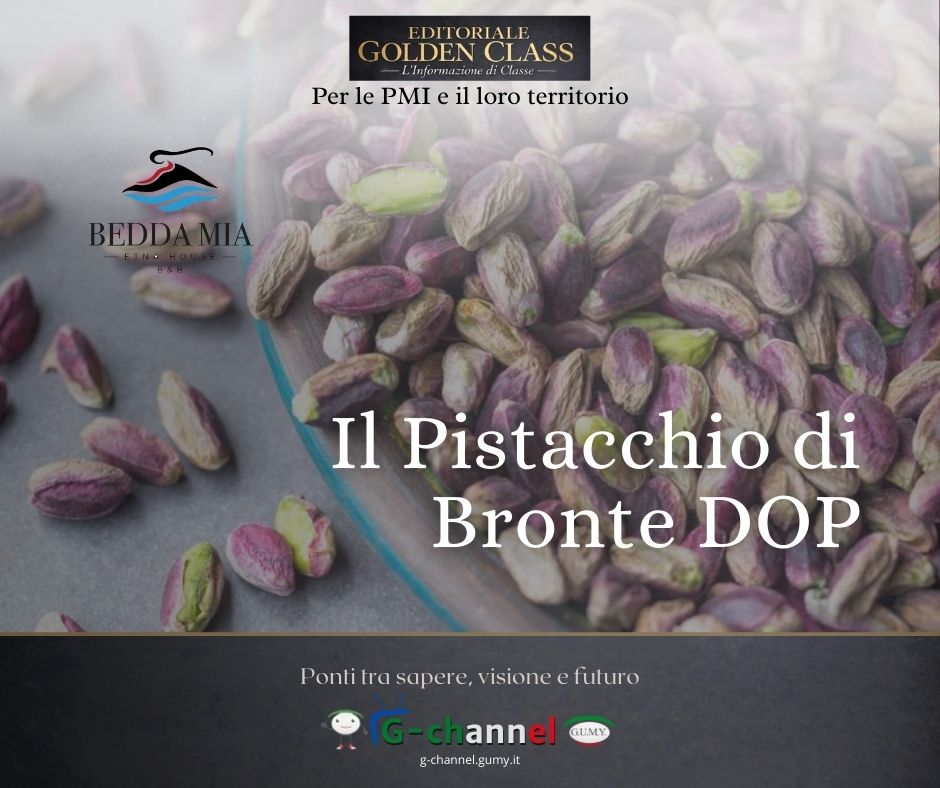 Il Pistacchio di Bronte DOP: L'Oro Verde dell'Etna